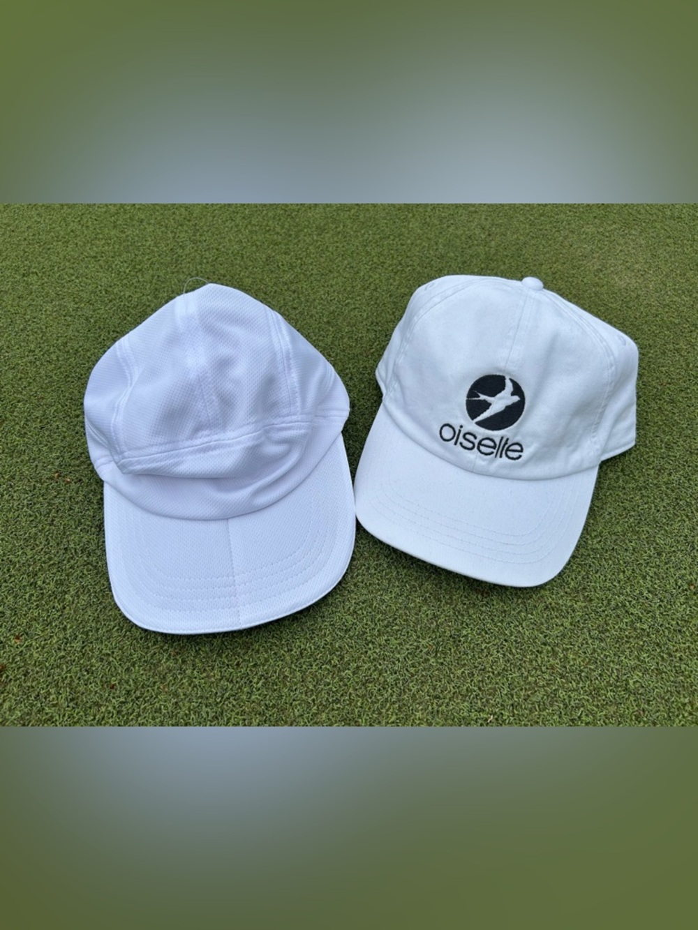 Oiselle hats, O/S, set of 2